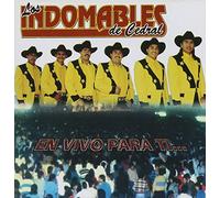 Indomables De Cedral - En Vivo Para Ti