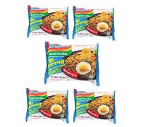 Indo Mie Mi Goreng Fried Noodles, Barbeque Chicken, 3 Ounce (Pack of 30)