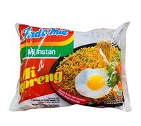 Indomie Mi Goreng Lot de 40 nouilles instantanées frites 80 g