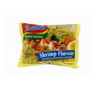 Indomie Nouilles Instantanées Saveur Crevette Halal 70 g - Lot de 10