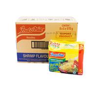 Indomie nouilles instantanées crevette 8 x 5 x 70 g 1 carton