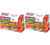 INDOMIE - Nouilles instantanées Mi Goreng 5-Pack - (1 X 5 X 80 GR) (Lot de 2)