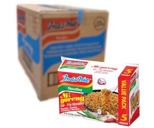 Indomie Nouilles Instantanées Mi-Goreng Halal 80 g - Pack de 40