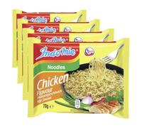 INDOMIE - Nouilles instantanées poulet 5-pack - (1 X 5 X 70 GR) (Lot de 4)