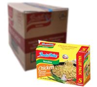 INDOMIE - Nouilles instantanées poulet 5-pack - Multipack (8 X 5 X 70 GR) | Véritables nouilles indonésiennes, repas savoureux prêt en minutes, apprécié mondialement