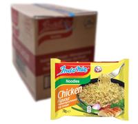 INDOMIE - Nouilles instantanées poulet - paquet multiple (40 X 70 GR)