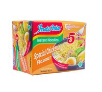 INDOMIE - Nouilles Instantanées Poulet Spécial 5-Pack - (1 X 5 X 75 GR)