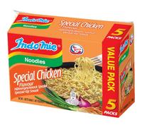 INDOMIE - Nouilles Instantanées Poulet Spécial 5-Pack - (1 X 5 X 75 GR)