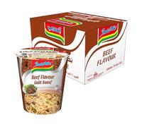 Indomie Nouilles instantanées saveur bœuf en cup - 8 x 58 g