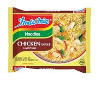 INDOMIE Nouilles Instantanées Saveur Spécial Poulet Halal 70 g - Lot de 10