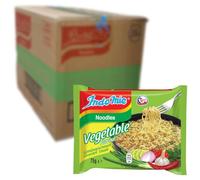 INDOMIE - Nouilles instantanées Végétarien - Multipack (40 X 75 GR)