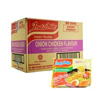 Indomie Nouilles Poulet Oignon 40x75 g - 1 boîte