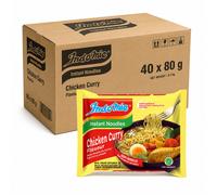 Indomie Nouilles Saveur Poulet Curry (Import) 40 x 80 g - 1 boîte