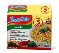 Indomie Soupe de Nouilles Instantanées Saveur Poulet 5 x 70 g