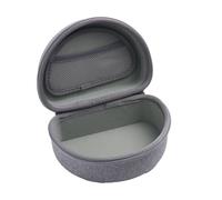 inDomit Étui de protection rigide de voyage compatible avec casque Bluetooth sans fil Beats Studio Pro/Solo 4/Studio 3/Solo 3/Picun B12/BERIBES/JLab JBuds Lux ANC, gris