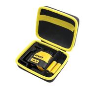 inDomit Étui de protection rigide de voyage compatible avec DEWALT DW088K / DW088CG Ligne croisée auto-nivelante, noir et jaune (étui uniquement)