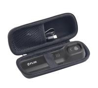 inDomit Étui rigide compatible avec appareil photo thermique sans fil FLIR ONE EDGE/EDGE Pro, étui de protection pour caméra infrarouge 160 x 120, noir (coque uniquement)