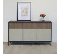 Indomita Buffet 3 portes Lava et Argile Anka 150 x 40 x 86 h