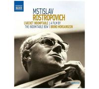 Mstislav Rostropovitch, l'archet indomptable – Blu-ray – NAXOS
