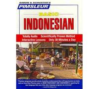 [(Indonesian, Basic: Learn to Speak and Understand Indonesian with Pimsleur Language Programs)] [Author: Pimsleur] published on (October, 2012)