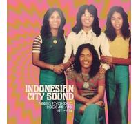 Indonesian City Sound: Panbers' Psychedelic Rock And Funk: 1971-1974 [Vinyl]