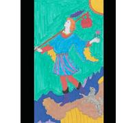 Indonesian-English bilingual Tarot colouring book