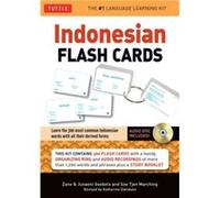 Indonesian Flash Cards by Soe Tjen Marching Inconnu (Auteur)