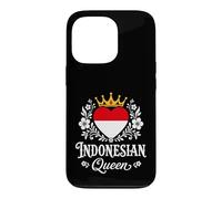 Indonesian Queen Indonesia Flag Proud Indonesian Woman Coque pour iPhone 13 Pro