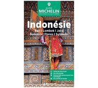 Michelin – Guide Vert Indonésie – Bali, Lombok, Java, Sumatra, Flores, Sulawesi