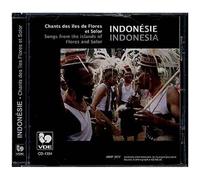 Indonésie : Chants Des Îles De Flores Et Solor