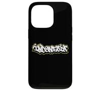 Indonésie Graffiti Caractères Bali Coque pour iPhone 13 Pro