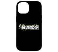Indonésie Graffiti Caractères Bali Coque pour iPhone 14