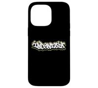 Indonésie Graffiti Caractères Bali Coque pour iPhone 14 Pro Max