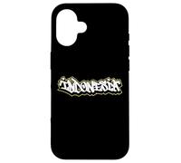 Indonésie Graffiti Caractères Bali Coque pour iPhone 16