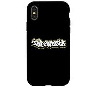 Indonésie Graffiti Caractères Bali Coque pour iPhone X/XS