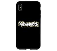 Indonésie Graffiti Caractères Bali Coque pour iPhone XS Max