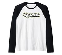 Indonésie Graffiti Caractères Bali Manche Raglan