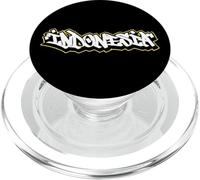 Indonésie Graffiti Caractères Bali PopSockets PopGrip pour MagSafe