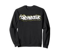Indonésie Graffiti Caractères Bali Sweatshirt