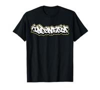 Indonésie Graffiti Caractères Bali T-Shirt