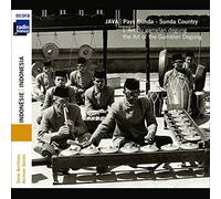 Indonésie/Java/ l Art du Gamelan Degung