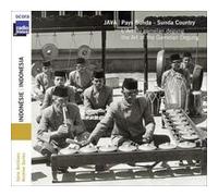 Indonésie Java L'art du gamelan degung Digipack