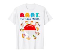 INDONÉSIE Mois Asiatique Américain Pacifique Islander Month enfants T-Shirt