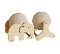 Indoo - Jouet à gratter en sisal pour chat - Jouet en corde naturelle