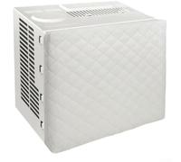 Indoor AC Cover Polyester Dust pour proof White 43x35cm Indoor(43*35*9CM) | pour premium polyester fabric, blocks dust and debris, fits 43x35x9cm units, white color, easy install