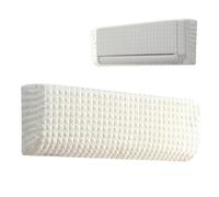 Indoor Air Conditioning Unit Cover - 37.4 Inches , Wall Mounted AC Protective Cover, Washable Polyester | All-Inclusive Dust Covers , For Most Split-Type Air Conditioners Home Office