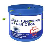 Indoor Air Purification Box - Multi Functional Automatic Dust Remover, Portable Compact Design, Quiet, Purification Dust Removal Box Bedroom Bathroom Car Living Room Spa Restaurant Retail