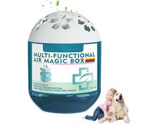 Indoor Air Purification Dust Removal Magic Box,4.23oz Multi-Functional Air Magic Box for Pet Areas, Home,Plant-Based,Continuously Purifying the Air (1pcs)