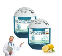 Indoor Air Purification Dust Removal Magic Box, Automatic Dust Collection Multi-functional Air Magic Box, 120g Air Magic Box Dust Cleaner, Purify the Air, Long-Lasting Freshness (2)