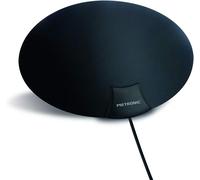 Indoor Antenna Best TNT Reception Compatible with 4K UHD-694 MHz Filter 4G/5G-Easy to Install and Powerful-Black or White Face